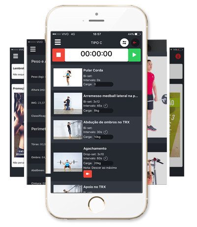 App personal trainer